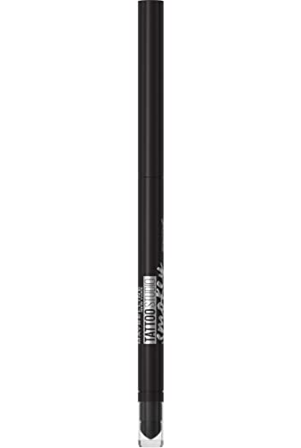 Maybelline Tattoo Liner Smokey Gel Pencil Eye Liner, Long Lasting, Fade-Proof & Waterproof Formula 10 Smokey Black