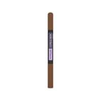 Maybelline Express Brow Duo Eyebrow Filling, Natural Looking 2 - In - 1 Pencil Pen Plus Filling Powder, Medium Brown, 1 Count (Pack of 1)