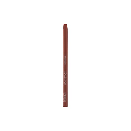 Collection Cosmetics Smooth, Long-Lasting, Lip Definer Pencil, 4.2g, Cappuccino