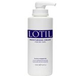 Lotil Moisturising Cream Pump Dispenser, 500 ml