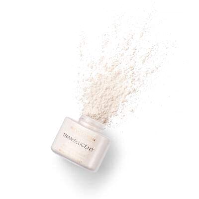 Makeup Revolution, Loose Baking Powder, Prolongs Makeup Wear, Makeup Setting Powder, Translucent, For All Skin Tones, 32g