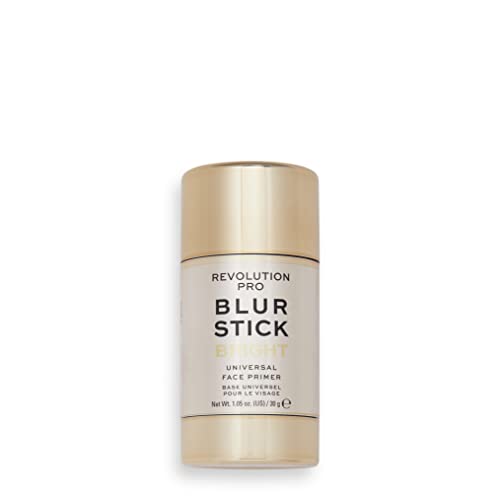 Revolution Pro, Blur Stick Bright, Pore Blurring Primer, Face Primer, 30g
