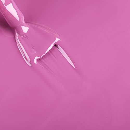 Bluesky Gel Nail Polish, Pink Neon Coral A074, Bright, Long Lasting, Chip Resistant, 10 ml (Requires Drying Under UV LED Lamp)