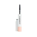 Honest Beauty Extreme Length Mascara + Lash Primer | 2-in-1 Boosts Lash Length, Volume & Definition | Silicone Free, Paraben Free, Dermatologist