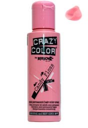Crazy Colour Coral Red Hair Dye