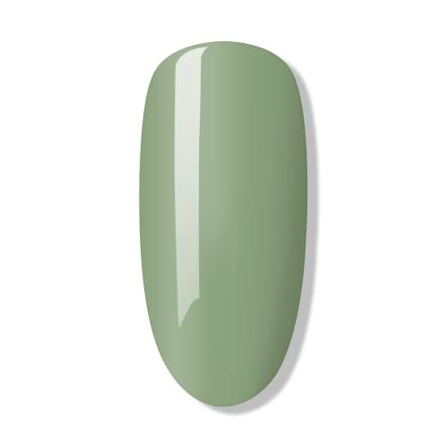 Bluesky Gel Nail Polish, SS22, Spring 2022, Get A Break SS2211, Khaki Green, Long Lasting, Chip Resistant, 10ml (Requires Drying Under UV or LED