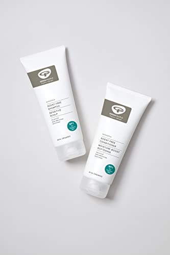 Green People Scent Free Conditioner 200ml | Natural & Organic Sensitive Conditioner | Ultra-Gentle Conditioner for All Hair Types & Sensitive Sca