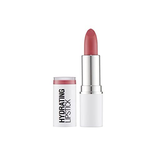 Collection Cosmetics Lasting Bold Colour, Hydrating Lipstick, Infused with Nutrients, 3.5g, China Rose