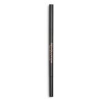 Makeup Revolution, Precise Brow Pencil, Dual Ended Eyebrow Pencil And Spoolie Brush, Fine Tip, Dark Brown, 9g