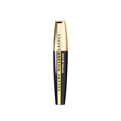 L'Oreal womens Mascara, Extra Black, 9 ml (Pack of 1)
