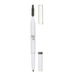 e.l.f. Instant Lift Brow Pencil, Dual-Sided, Precise, Fine Tip, Shapes, Defines, Fills Brows, Contours, Combs, Tames, Neutral Brown 0.18g