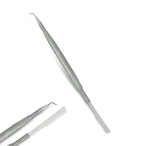 ZAMAHA UK Lash Lift Tool Professional Silver Stainless Steel - Eyelash Separator Tool kit with Lifting Comb – Lash Lift Tint Perming - Eyebrow Ex