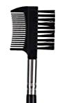 Eyebrow Comb 3-in-1 Makeup Tool by Impora London. Groom and Shape Brows, Eyelashes. Lash and Brow Duo Double Ended Tool.