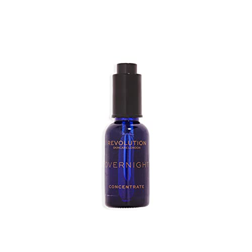Revolution Skincare London, Overnight, Restoring Concentrate, Oil, 30ml