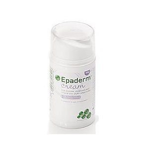 Epaderm Cream 50G Mini Pump Eczema, Psoriasis And Other Dry Skin Conditions 2 In 1 Emollient And Skin Cleanser - 50G