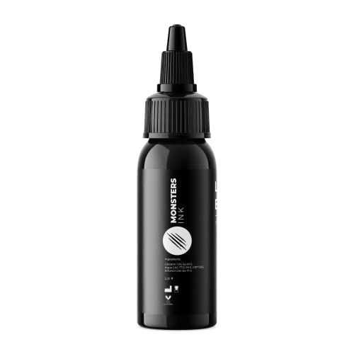 Monsters Ink Lining Black Ink 30ml - Perfect Lining Black formula