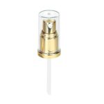 1 Pcs Foundation Pump Replacement for Estee Lauder, Replacement Foundation Pump Compatible with Estee Lauder Double Wear Foundation (Clear)