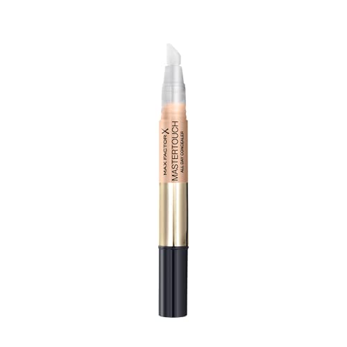 Max Factor Mastertouch Liquid Concealer Pen, Full Coverage and Lightweight SPF 10 Formula, 306 Fair, 10 g