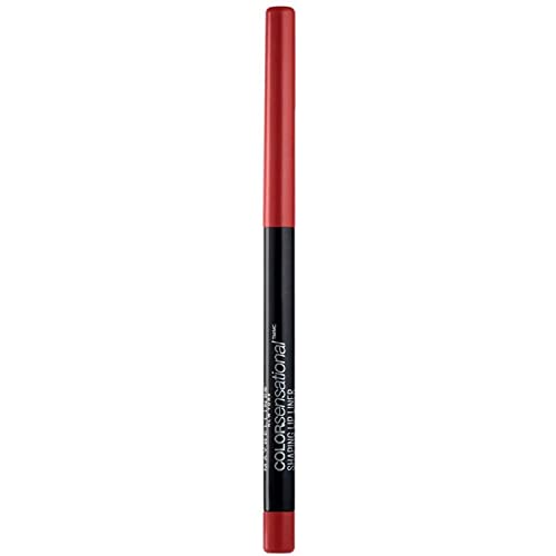 Maybelline Color Sensational Shaping Lip Liner, 50 Dusty Rose, 1 Count, Pack Of 1