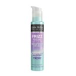 John Frieda Frizz Ease Weightless Wonder Featherlight Smoothing Creme for Frizzy, Fine Hair with Aloe Water, Frizz Control for Thin, Fine Hair, 1