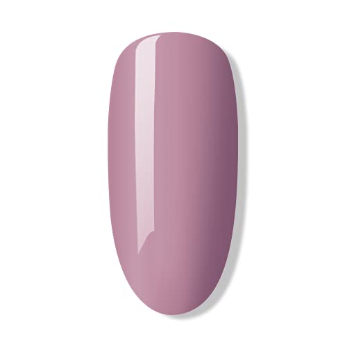 Bluesky Gel Nail Polish, Musk Pink A044, Light, Pink, Rose, Long Lasting, Chip Resistant, 10 ml (Requires Drying Under UV LED Lamp)