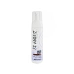 St Moriz Professional Instant Tanning Mousse in Dark | Fast Drying Vegan Fake Tan | With Aloe Vera & Vitamin E | For Streak Free Deep Bronze Glow