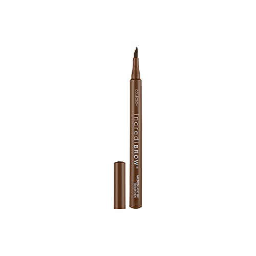 Collection Cosmetics Incredibrow Microblade Brow Pen, 24-Hour Wear, Smudge and Waterproof, Blonde