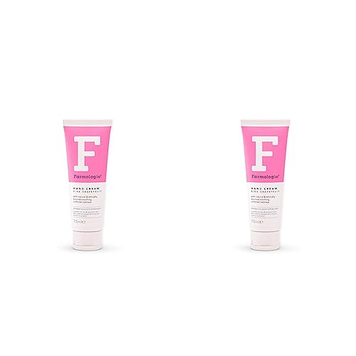 Farmologie - Hand Cream, Moisturise & Hydrate, For Dry & Sensitive Skin, Pink Grapefruit, 75 ml