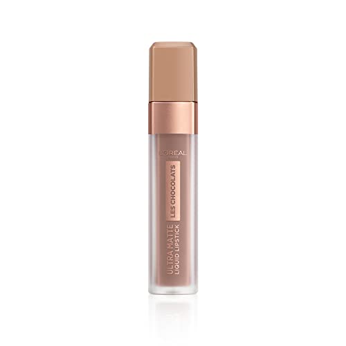 L'Oreal Paris Lipstick Infallible Chocolates Lipstick - 856 70% Yum