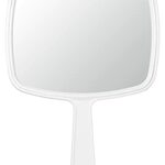 OMIRO Hand Mirror, Handheld Mirror with Handle, Union Jack White
