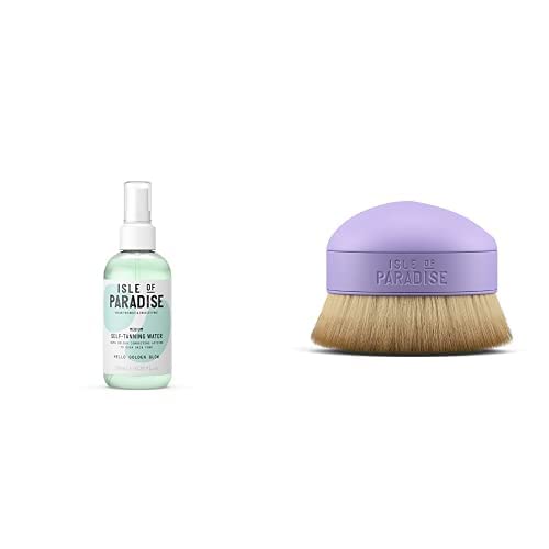 Isle of Paradise Self Tanning Face Drops Medium (30 ml) Add Self Tanning Drops to Skin Care Natural Ingredients & Vegan