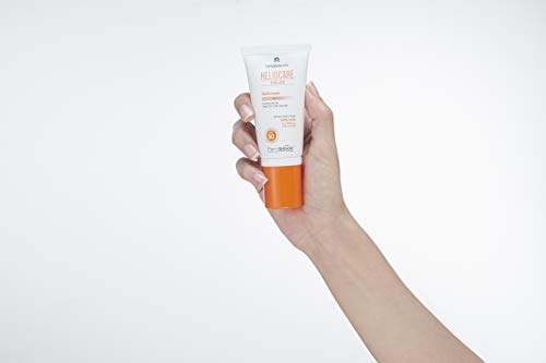 Heliocare Colour Gelcream Brown SPF 50 50ml / Sun Cream For Face / Daily UVA and UVB Anti-Ageing Sunscreen Protection / Combination, Dry, Oily an