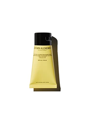 Grown Alchemist Natural Hydrating Sunscreen: Broad Spectrum SPF 30 - Zinc Oxide Provides UVA/UVB Protection and Hyaluronic Acid Deeply Hydrates -