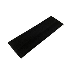 WESTEND CHOICE 7cm Wide Headbands Plain Stretchy Hairband Unisex Kylie Headband Bandeau Gym Exercise Headbands for Women & Men Soft Yoga Head Ban