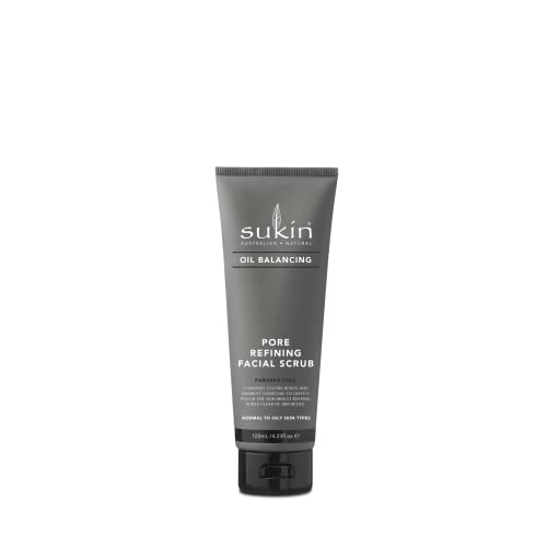 Sukin Oil Balancing Pore Refining Facial Scrub 125ml