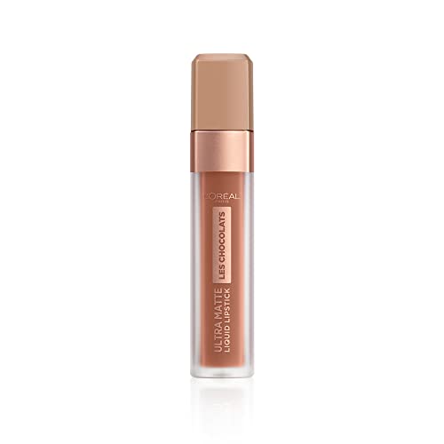 L'Oreal Paris Lipstick Infallible Chocolates Lipstick - 856 70% Yum