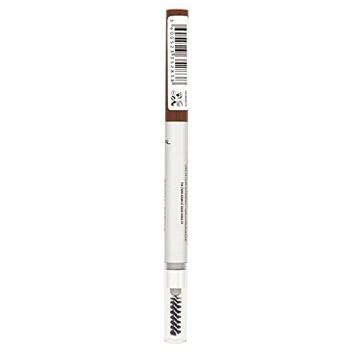 L'Oreal Paris Brow Artist Xpert Eyebrow Pencil, Brown, Retractable Brow Pencil, Define, Fuller Look Brows, 105 Brunette, 1 Count (Pack of 1)