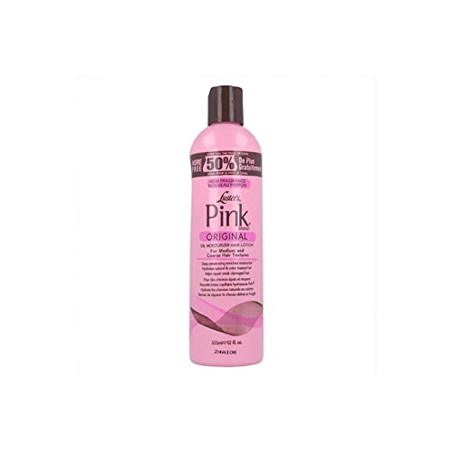 Lusters Pink Original Oil Moisturizer Hair Lotion 355 ml/12 fl oz