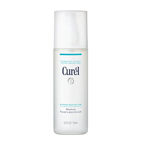 Curel Hydrating Face Toner, Water Essence for Dry, Sensitive Skin 150ml