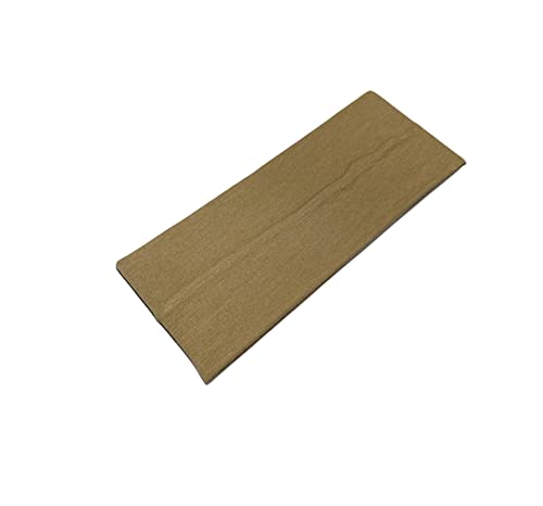 WESTEND CHOICE 9cm Wide Headbands Soft Head Band Plain Stretchy Unisex Kylie headband Bandeau Headbands for Women & Men Gym Yoga Hair Band (Black