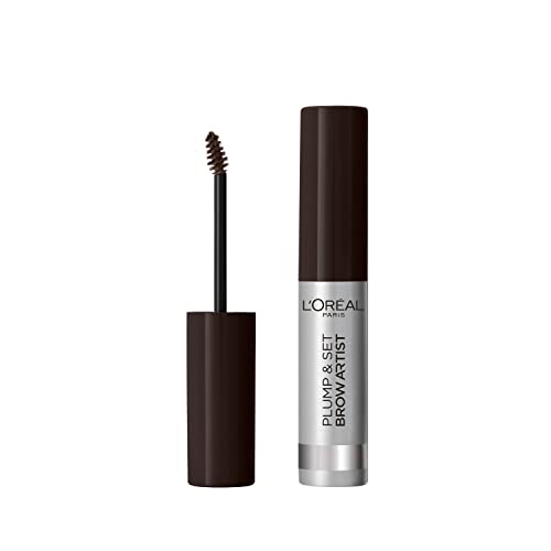 L'Oréal Paris Volumising Brow Mascara, Longwear Brow Gel for Fuller Looking Eyebrows, Up To 24 Hours Wear, Water Resistant, Infallible Brows, 5 m