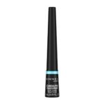 Rimmel Exaggerate Liquid Eyeliner, Black, 2.5ml (Pack of 1)