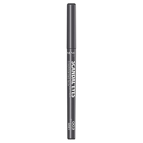 Rimmel London Scandaleyes Exaggerate Eye Definer, 001 Intense Black, 0.35g