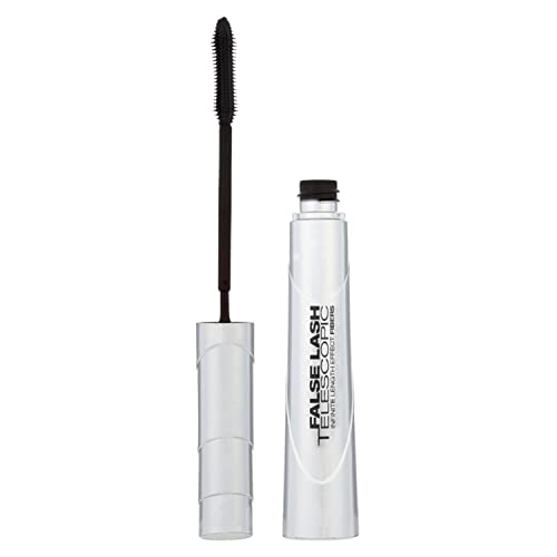 L'Oreal Paris False Lash Telescopic Mascara, Magnetic Black, 9 ml (Pack of 1)
