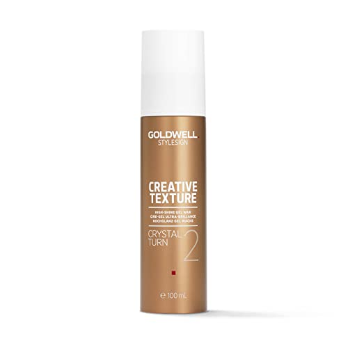 Goldwell StyleSign Creative Texture Crystal Turn High-Shine Gel Wax 100ml