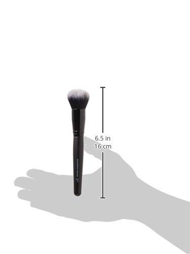 e.l.f. Buffing Foundation Brush, Vegan Makeup Tool, Creates A Seamless Looking Finish & Even Coverage