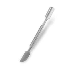 ZAMAHA UK Professional Cuticle Pusher Stainless Steel Dual Tool Double End Manicure Pedicure Nail Cleaner Gel Polish Remover Metal Pusher