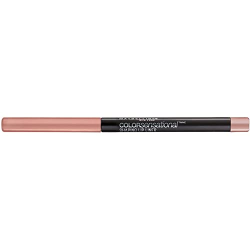 Maybelline Color Sensational Shaping Lip Liner, 50 Dusty Rose, 1 Count, Pack Of 1