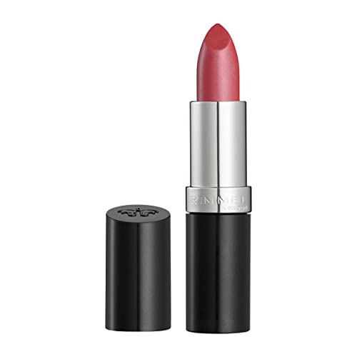 Rimmel London Lasting Finish Long-lasting Lipstick, 66 Heather Shimmer, 4 g