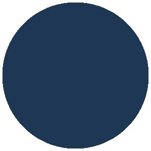 L'Oreal Color Infallible Eye Shadow, All Night Blue Number 006 3.5 g